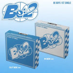 BE BOYZ 1ST SINGLE BE:2