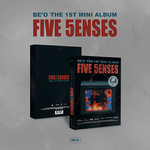BE'O 1ST MINI ALBUM FIVE SENSES