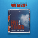 BE'O 1ST MINI ALBUM FIVE SENSES JEWEL CASE VER