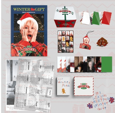 B.I 2023 SEASON'S GREETINGS – KPOP USA