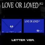 B.I ALBUM LOVE OR LOVED PART.2 ASIA LETTER VER.