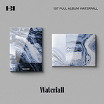 B.I WATERFALL 1ST FULL ALBUM | 2 ALBUMS SET
