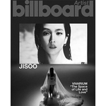 BLACKPINK JISOO BILLBOARD ARTIST 2025 MAGAZINE | INCLUDES PRE ORDER GIFT POSTCARD
