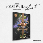 BILLLIE 5TH MINI ALBUM APPENDIX: OF ALL WE HAVE LOST