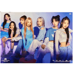 BILLLIE 4TH MINI ALBUM THE BILLAGE OF PERCEPTION : CHAPTER THREE POSTER | 11:11PM VER.
