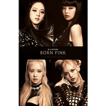 BLACKPINK 2ND ALBUM BORN PINK POSTER | VERSION BLACK