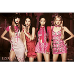 BLACKPINK 2ND ALBUM BORN PINK POSTER | VERSION PINK