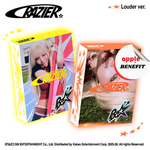 BOA 11TH ALBUM CRAZIER (LOUDER VER.) RANDOM | KPOP USA APPLE OFFICIAL PHOTOCARD (RANDOM 1 OUT OF 2)