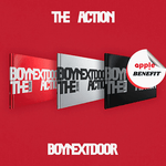 BOYNEXTDOOR 5TH EP ALBUM THE ACTION - 3 ALBUMS SET | KPOP USA APPLE OFFICIAL PHOTOCARD (RANDOM 1 OUT OF 6) + ADDED GROUP PHOTOCARD (SET ONLY)