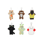 BOYNEXTDOOR BBNEXDO OFFICIAL MD (HOW? VER.) PLUSH KEYRING