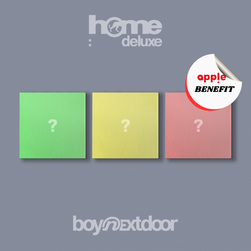 BOYNEXTDOOR 1ST STUDIO ALBUM REPACKAGE HOME: DELUXE | KPOP USA APPLE O