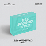 SEVENTEEN BSS 1ST SINGLE ALBUM SECOND WIND KIT VER.