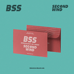 SEVENTEEN BSS 1ST SINGLE ALBUM SECOND WIND WEVERSE ALBUM VER.