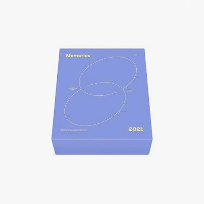 [トレカなし]BTS Memories 2021 Blu-ray BTS MEMORIES OF 2021 BLURAY – KPOP USA