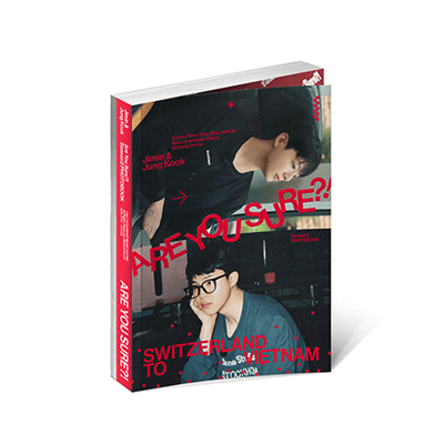 BTS JIMIN x JUNGKOOK PHOTOBOOK ARE YOU SURE?! SEASON 2 – KPOP USA