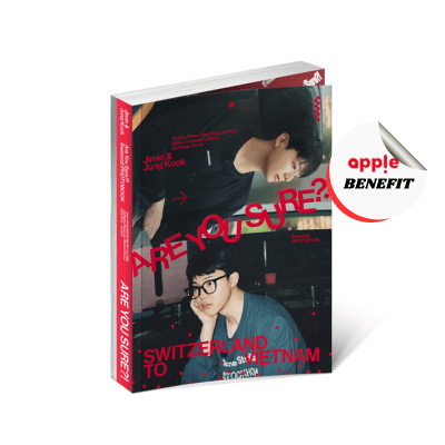 BTS JIMIN x JUNGKOOK PHOTOBOOK ARE YOU SURE?! SEASON 2 | KPOP USA APPL