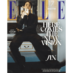 BTS JIN ELLE 2026-08 MAGAZINE