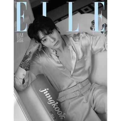 BTS JUNGKOOK ELLE 2026-01 MAGAZINE – KPOP USA