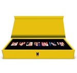 BTS BUTTER MINI CUBE KEYRING SET