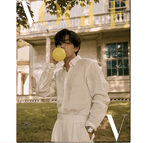 BTS V (TAEHYUNG) X VOGUE KOREA 2022.10 MAGAZINE VERSION F