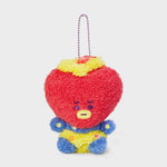 BT21 OFFICIAL CLOUD PLUSH KEYRING - TATA