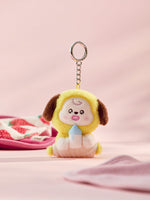 BT21 OFFICIAL BABY NEWBORN 2 PLUSH KEYRING - CHIMMY