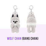 STRAY KIDS DOMINATE SEOUL OFFICIAL MD SKZOO MAGNET PLUSH KEYRING (BABY VER.)