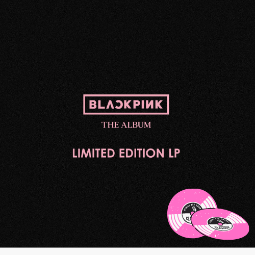 BLACKPINK THE ALBUM 1ST VINYL LP LIMITED EDITION – KPOP USA