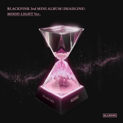 K-POP・アジア BLACKPINK DEADLINE MOOD LIGHT/Black Ver. BLACKPINK 3RD MINI ALBUM DEADLINE (MOOD LIGHT VER.) – KPOP USA