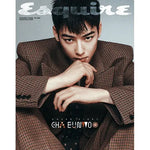 ASTRO CHA EUN WOO ESQUIRE 2025-09 MAGAZINE