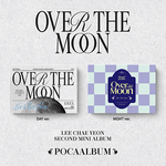 LEE CHAEYEON 2ND MINI ALBUM OVER THE MOON POCA ALBUM | 2 ALBUMS SET