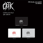 CHROCKTIKAL 1ST ALBUM WE BREAK, YOU AWAKE (QR ALBUM VER.)
