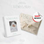CHUEI LI YU 1ST PHOTOBOOK WHITE LETTERS | KPOP USA APPLE OFFICIAL PHOTOCARD (RANDOM 1 OUT OF 4)