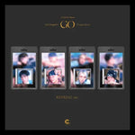 CIX 8TH MINI ALBUM GO CHAPTER 1 : GO TOGETHER (KEYRING VER.)