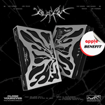CLOSE YOURE EYES 3RD MINI ALBUM BLACKOUT (BLACK OUT VER.) | KPOP USA APPLE OFFICIAL PHOTOCARD (RANDOM 1 OUT OF 7)