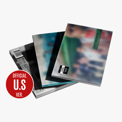 CORTIS ゴンホ GREENGREEN Hello82 US トレカ CORTIS THE 2ND EP ALBUM GREENGREEN (U.S VER) [HELLO82 EXCLUSIVE