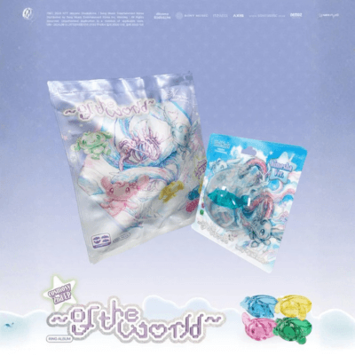 COSMOSY 2ND EP ALBUM ~ of the world ~ (RING ALBUM VER.) – KPOP USA