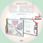 COSMOSY 1ST EP ALBUM THE a(e)nd NFC (MINI JEWEL VER.) | KPOP USA APPLE OFFICIAL PHOTOCARD (RANDOM 1 OUT OF 4)