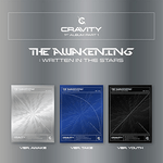 CRAVITY PART 1 THE AWAKENING: WRITTEN IN THE STARS 1ST ALBUM | 3 ALBUMS SET