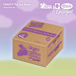 CRAVITY 2ND ALBUM DARE TO CRAVE : EPILOGUE (GRAPE CCREW VER.)