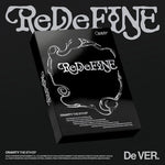 CRAVITY 8TH EP ALBUM ReDeFINE (De Ver.)