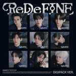 CRAVITY 8TH EP ALBUM ReDeFINE (DIGIPACK Ver.) | 9 ALBUMS SET