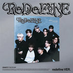 CRAVITY 8TH EP ALBUM ReDeFINE (redefine Ver.)