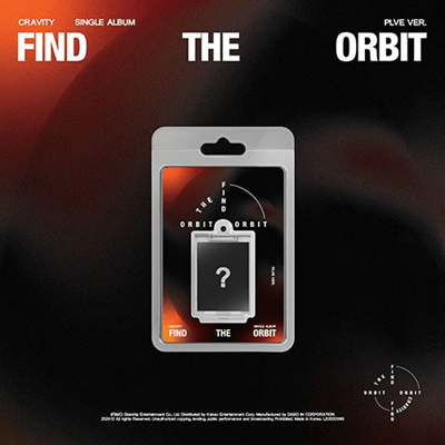 CRAVITY SINGLE ALBUM FIND THE ORBIT (PLVE VER.) | 9 ALBUMS SET