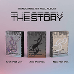 KANG DANIEL 1ST ALBUM THE STORY | 3 ALBUMS SET