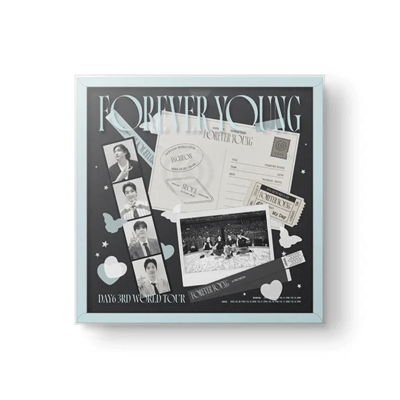 day6 Forever Young Blu-ray 封入 特典 トレカ DAY6 3RD WORLD TOUR FOREVER YOUNG BLU-RAY – KPOP USA