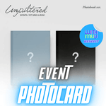 DAY6 WONPIL 1ST MINI ALBUM UNPILTERED - 2 ALBUMS SET | KPOP USA WITHMUU OFFICIAL PHOTOCARD (RANDOM 1 OUT OF 2)