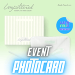 DAY6 WONPIL 1ST MINI ALBUM UNPILTERED (BOOK POUCH) | KPOP USA WITHMUU OFFICIAL PHOTOCARD (RANDOM 1 OUT OF 2)