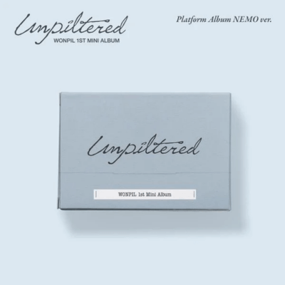 DAY6 WONPIL 1ST MINI ALBUM UNPILTERED (PLATFORM ALBUM_NEMO VER