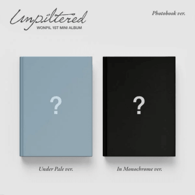 DAY6 WONPIL 1ST MINI ALBUM UNPILTERED | 2 ALBUMS SET – KPOP USA